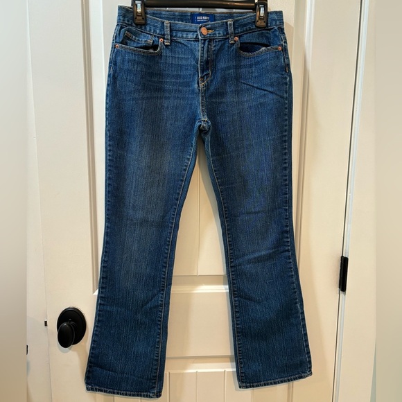 Old Navy Boot Cut Jean Girls Size 14 Plus Kids - Picture 2 of 5